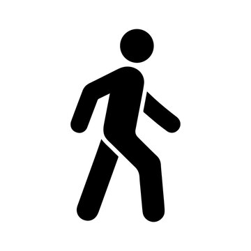 people walking icon sign symbol flat vector flat vector icon for apps