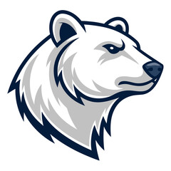 polar bear vector illustration