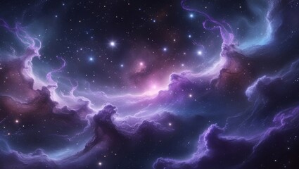  Calm serene rock pools covered with green algae and barnacles, shimmering water surface under gentle coastal light