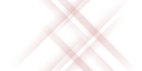 White abstract background geometry shine and 3D layer element vector for presentation design. abstract pattern design Space design concept Suit for business, landing page, wallpaper background.