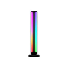 Vibrant RGB LED Tower Lamp - Modern Ambient Lighting