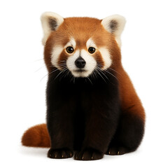 Obraz premium close up of a red panda