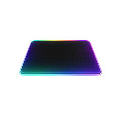 RGB LED Illuminated Gaming Mousepad - Modern Esports Accessory