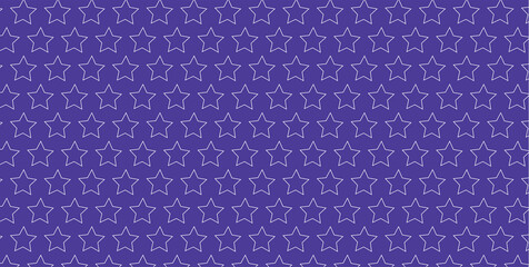 abstract blue background white flower art