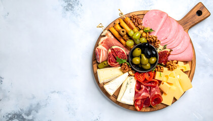 Meat and Cheese Platter