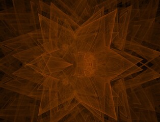 Imaginatory fractal abstract background Image