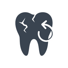 Cracked Tooth Repair Icon