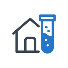 Home Health Testing Icon
