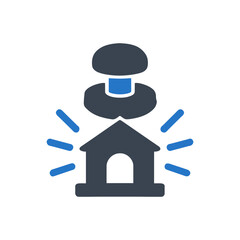 At Home Emergency Call Icon