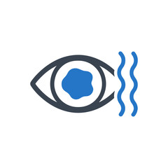 Blurry Vision Eye icon