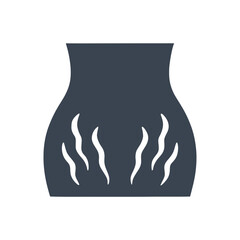 Burning Sensation Skin Icon