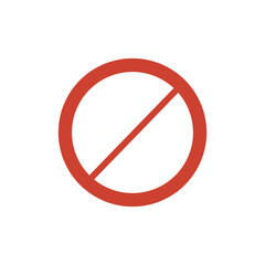 Prohibited Sign, Not Allowed Symbol, Restriction Warning Icon transparent illustration png 
