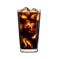 Black Cold Brew Refreshing Icy Morning Drink