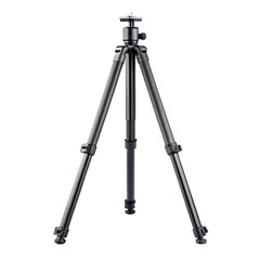 Tripod isolated on white background with adjustable legs design realistic clean detail and texture