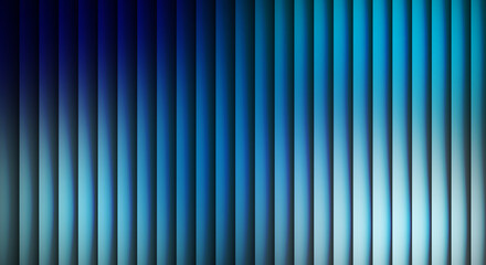 Blue gradient with a glass effect on a black background, a futuristic look featuring cool glow, soft waves, and transparent layers that create a sense of motion