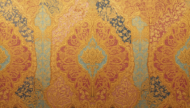 High-resolution images of authentic Thai batik patterns showcasing intricate floral, vine, and kanok motifs. Perfect for cultural design projects, textile printing, wallpapers, and creative art backgr