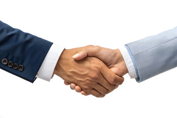 Business Handshake Agreement Concept