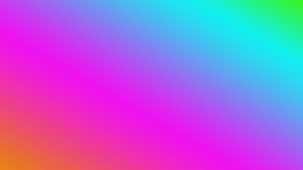 Red Pink Blue Green Textured Gradient Abstract Design