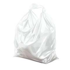 Realistic Plastic Bag Sheet for A4 Vector, A4 vector illustration of a realistic plastic bag sheet, isolated on transparent background