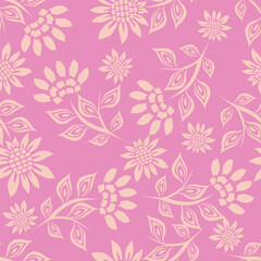 seamless floral pattern
