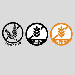 GLUTEN FREE VECTOR LOGO