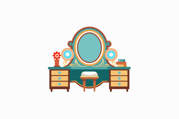 Dressing table