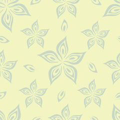 Fototapeta premium seamless floral pattern