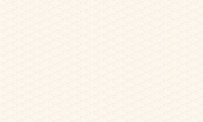 点が滲んだ黄色とオレンジとピンクの鮫小紋