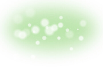 Fototapeta premium Abstract bokeh circles create a soft and dreamy background isolated on transparent background