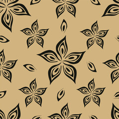 seamless floral pattern