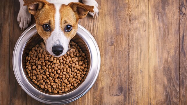 Automated pet feeder food bowl, kibble texture, metallic sheen