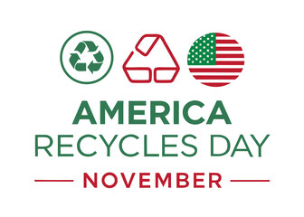America recycles day is observed every year jpg
