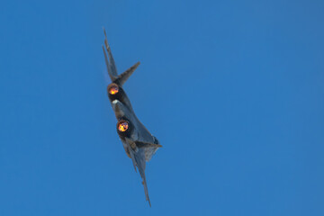 Russian fifth generation fighter aircraft Su-57 