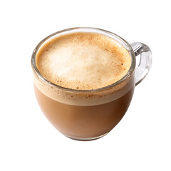 Obraz premium Latte Espress Smooth Warm Flavorful Morning