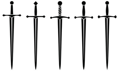 set of swords