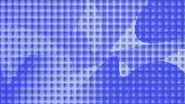 Halftone Animated Texture