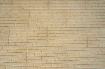 white brick wall