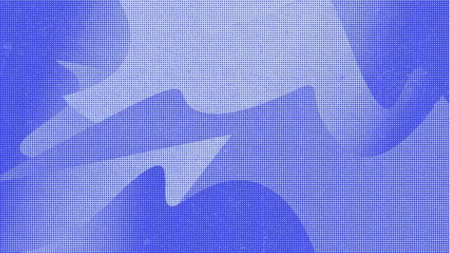 Halftone Animated Texture