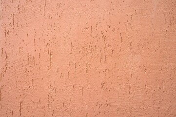 pink cement plaster