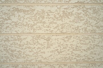 decorative plaster on the wall