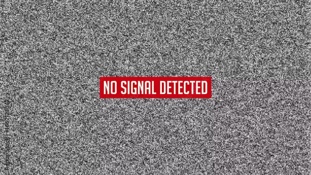 Poster static tv screen: 