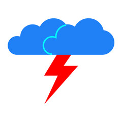 Storm Vector Design Icon Style