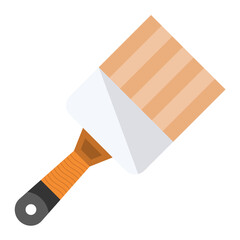 Paint Brush Vector Design Icon Style