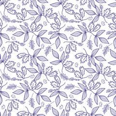 seamless floral pattern