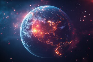 5G global network technology background