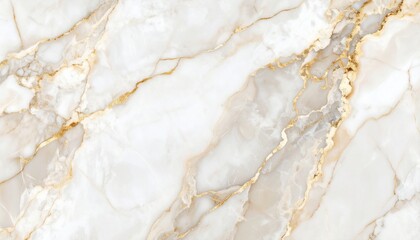 Fototapeta premium 解像度ベージュ＆ゴールド大理石パターンHigh-Resolution Beige & Gold Marble Pattern 