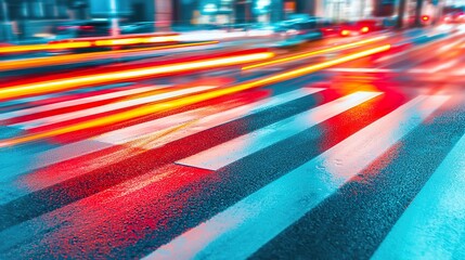 Intelligent traffic light system, urban intersection, smooth flow, smart city,