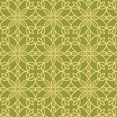 seamless damask pattern