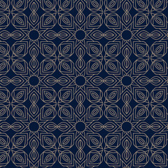 seamless pattern with flowers