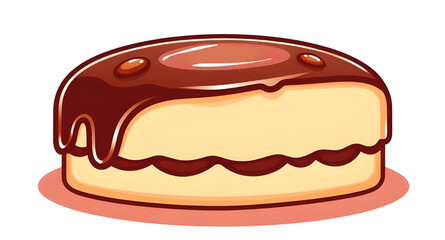 bakery cake vector, chocolate dessert art, cake icon vector, layered chocolate cake, pastry illustration, chocolate icing cake, chocolate cream cake, cake with frosting, chocolate pastry vector, sweet